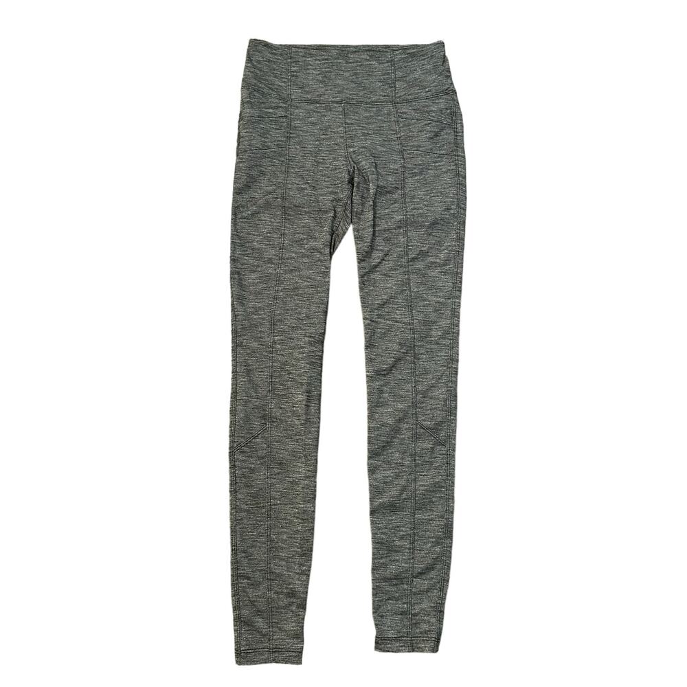 Athleta heather gray leggings size XS